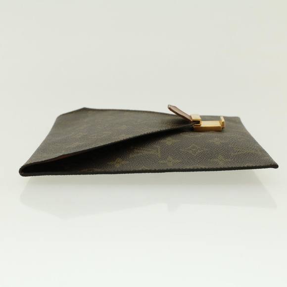 LOUIS VUITTON Monogram Posh Plate Briefcase M53522 LV Auth rd5007 - Picture 3 of 16